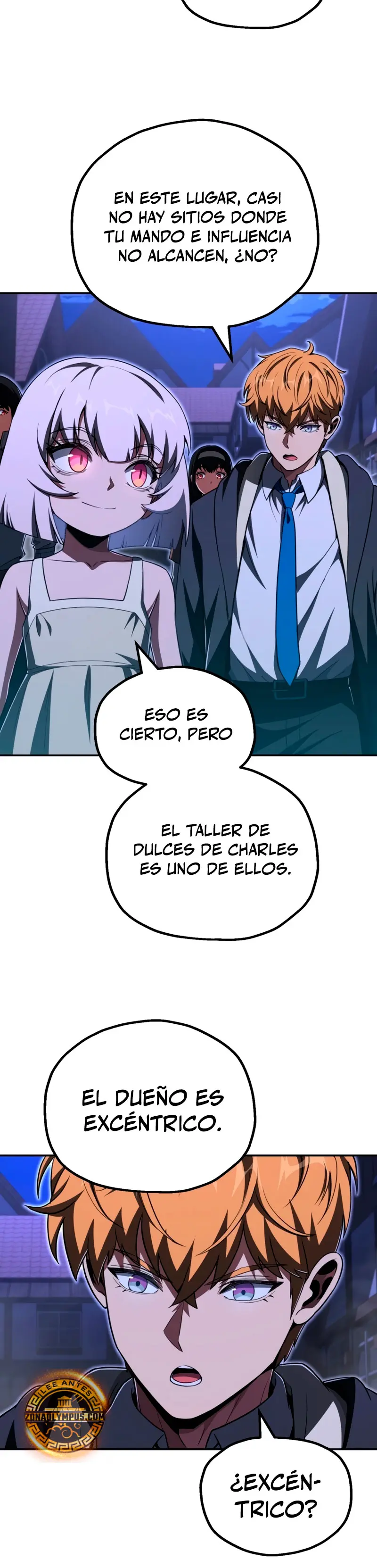 El Hijo Menor del Renombrado Clan Mágico Capítulo 108 - Page 32