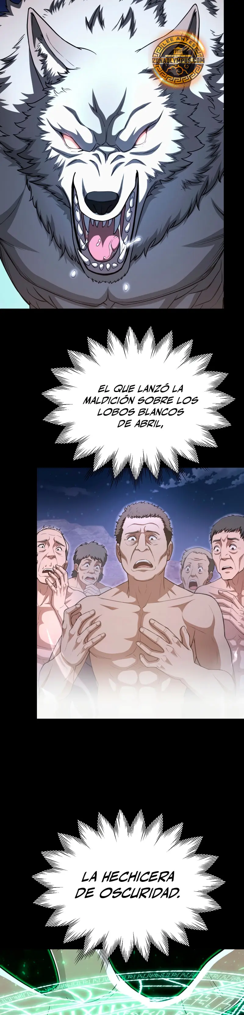 El Hijo Menor del Renombrado Clan Mágico Capítulo 108 - Page 35