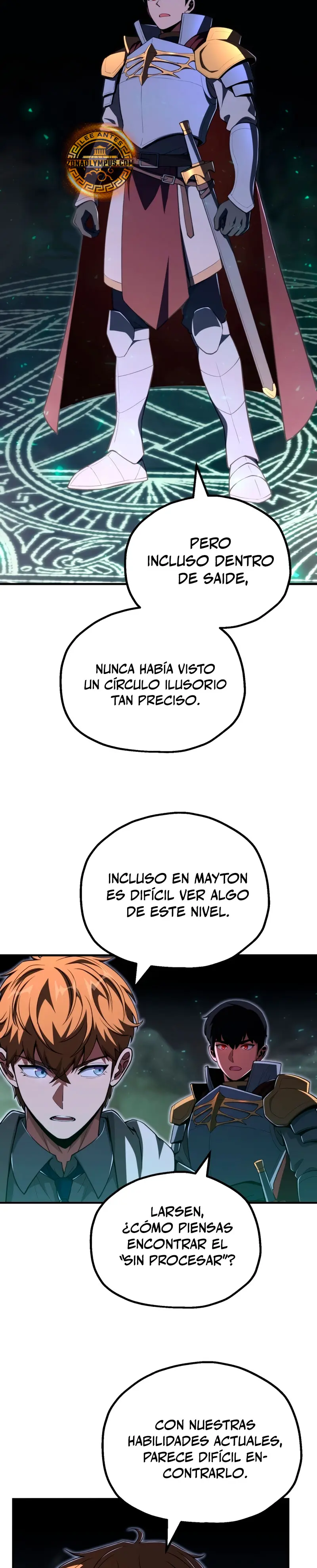 El Hijo Menor del Renombrado Clan Mágico Capítulo 108 - Page 4