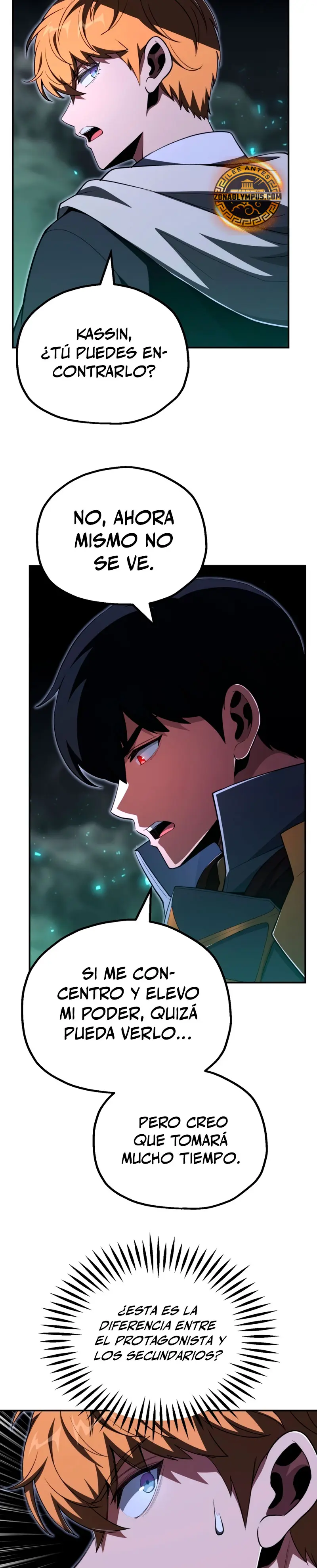 El Hijo Menor del Renombrado Clan Mágico Capítulo 108 - Page 5