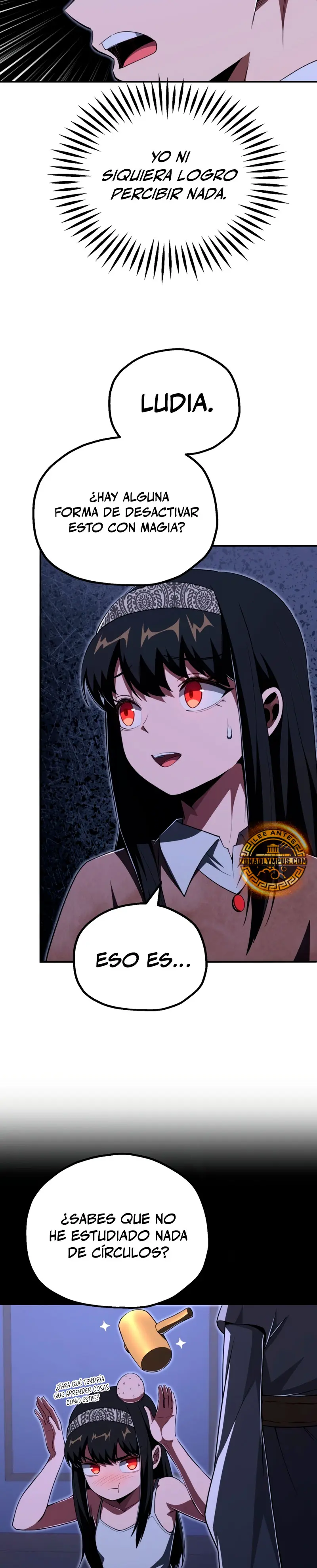 El Hijo Menor del Renombrado Clan Mágico Capítulo 108 - Page 6