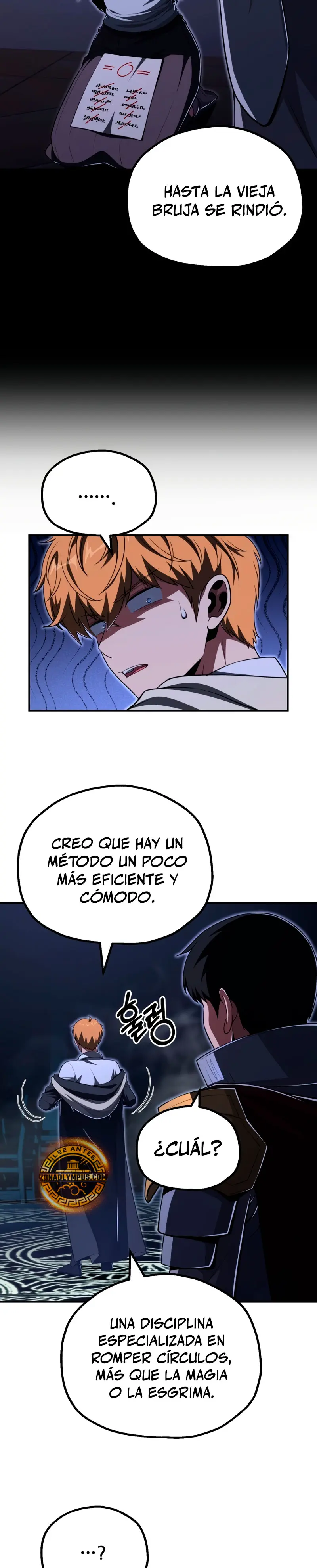 El Hijo Menor del Renombrado Clan Mágico Capítulo 108 - Page 7