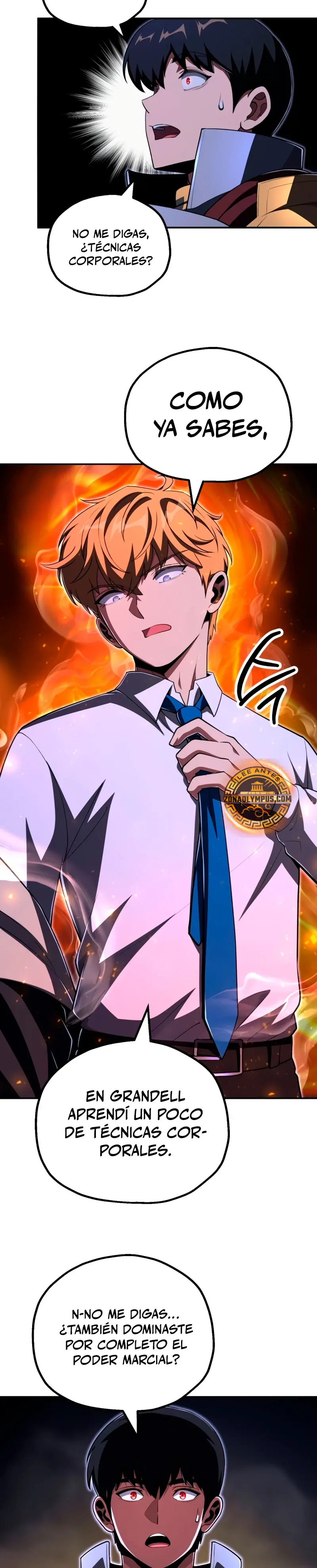 El Hijo Menor del Renombrado Clan Mágico Capítulo 108 - Page 8