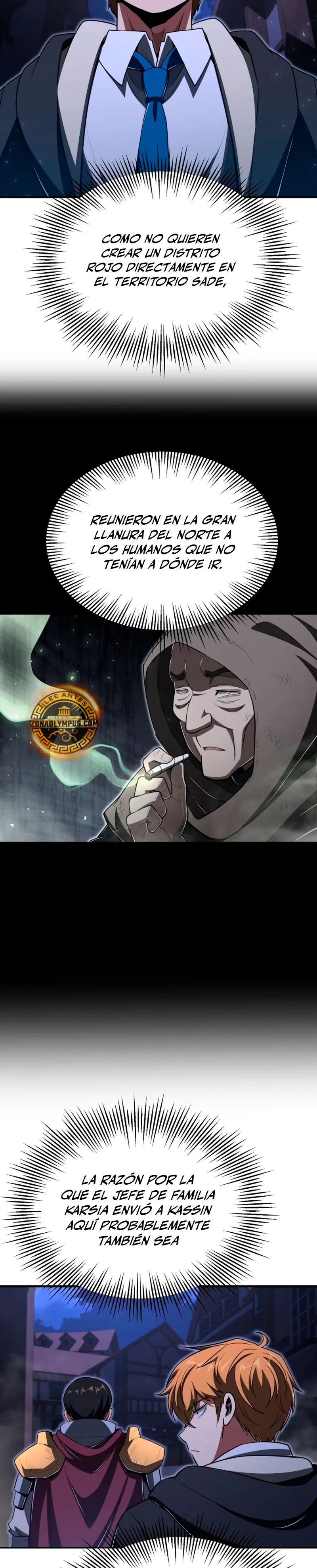 El Hijo Menor del Renombrado Clan Mágico Capítulo 109 - Page 11