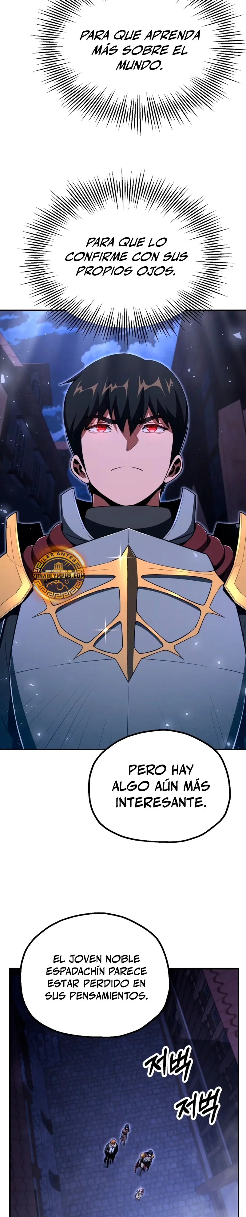 El Hijo Menor del Renombrado Clan Mágico Capítulo 109 - Page 12