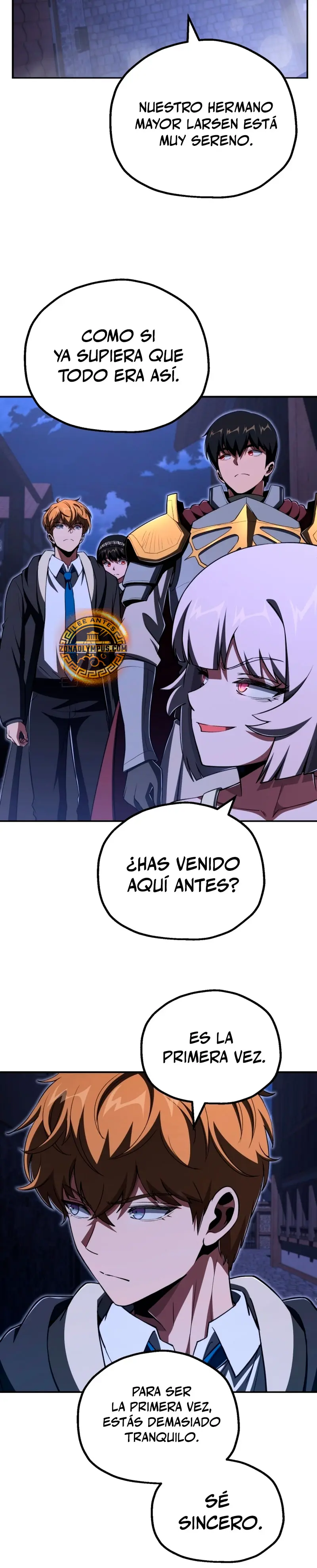 El Hijo Menor del Renombrado Clan Mágico Capítulo 109 - Page 13