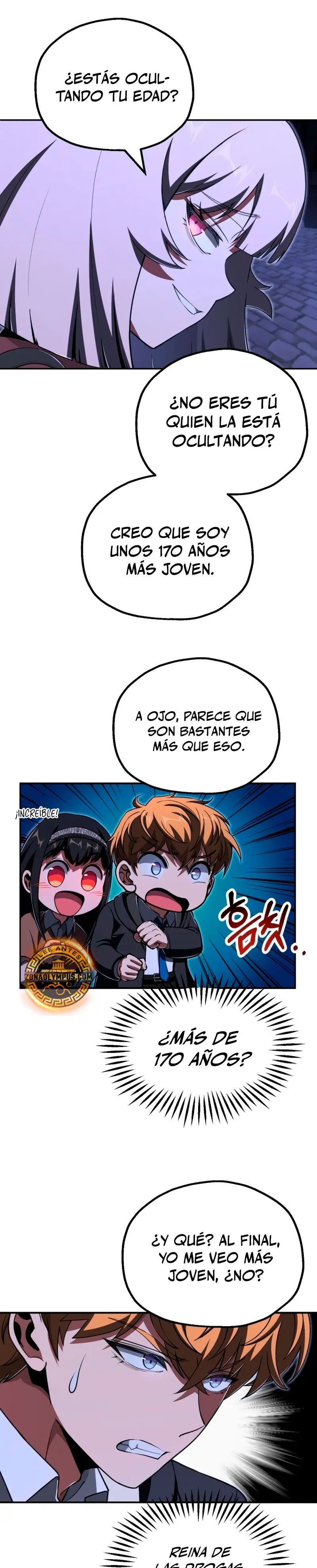 El Hijo Menor del Renombrado Clan Mágico Capítulo 109 - Page 14