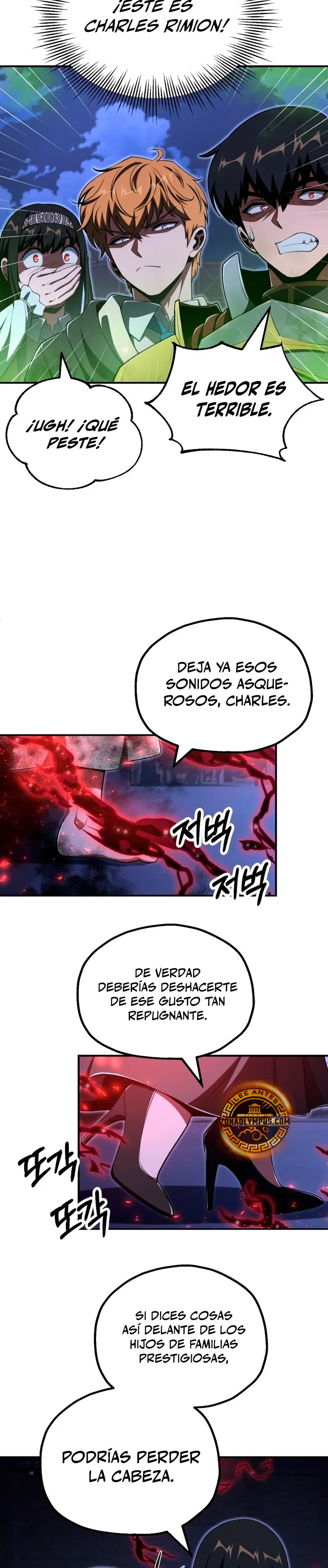 El Hijo Menor del Renombrado Clan Mágico Capítulo 109 - Page 19