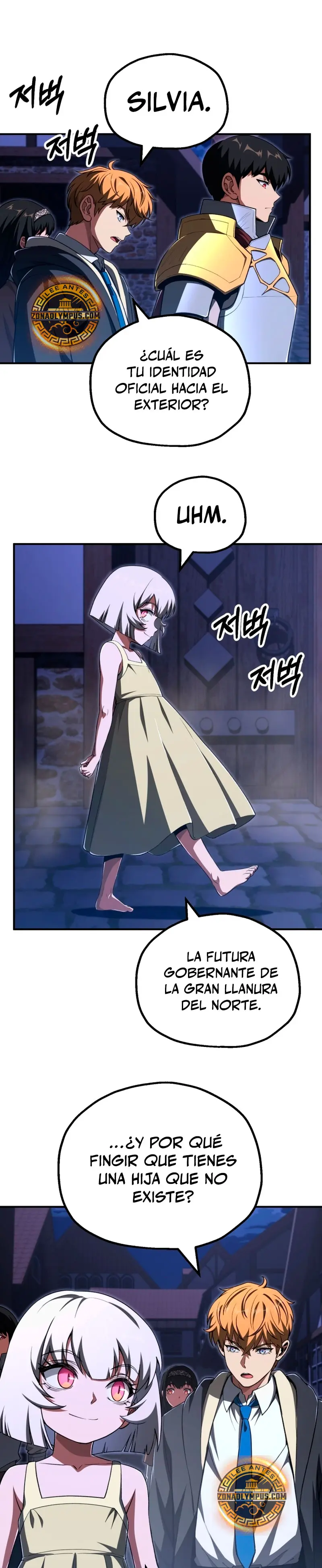 El Hijo Menor del Renombrado Clan Mágico Capítulo 109 - Page 2