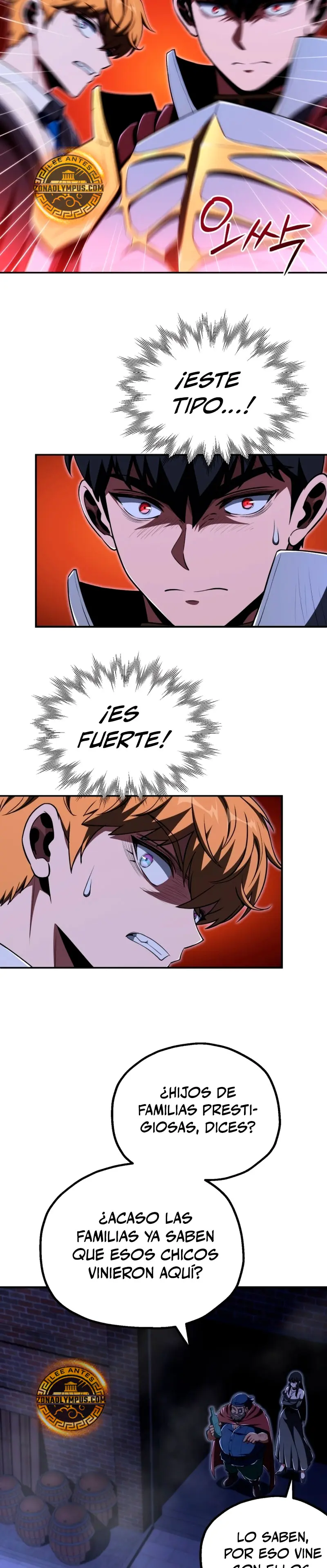 El Hijo Menor del Renombrado Clan Mágico Capítulo 109 - Page 21