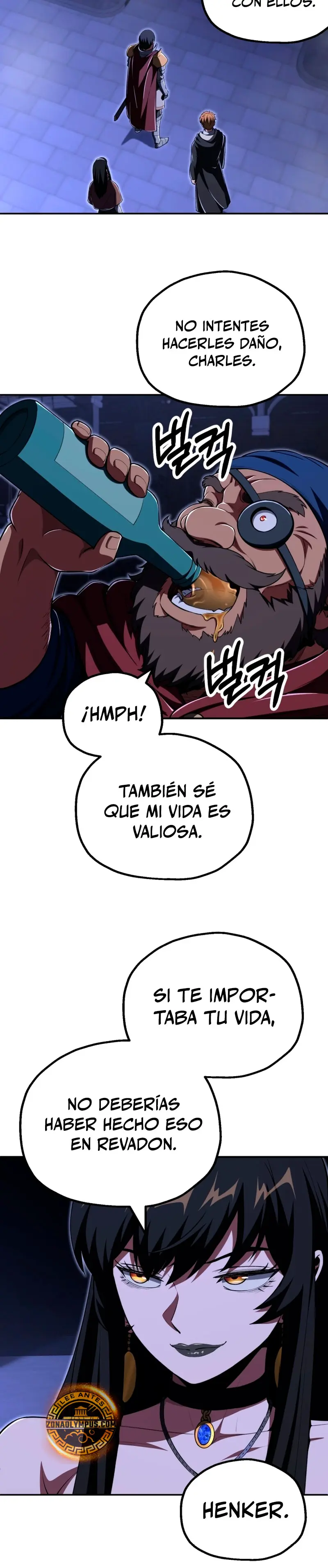 El Hijo Menor del Renombrado Clan Mágico Capítulo 109 - Page 22