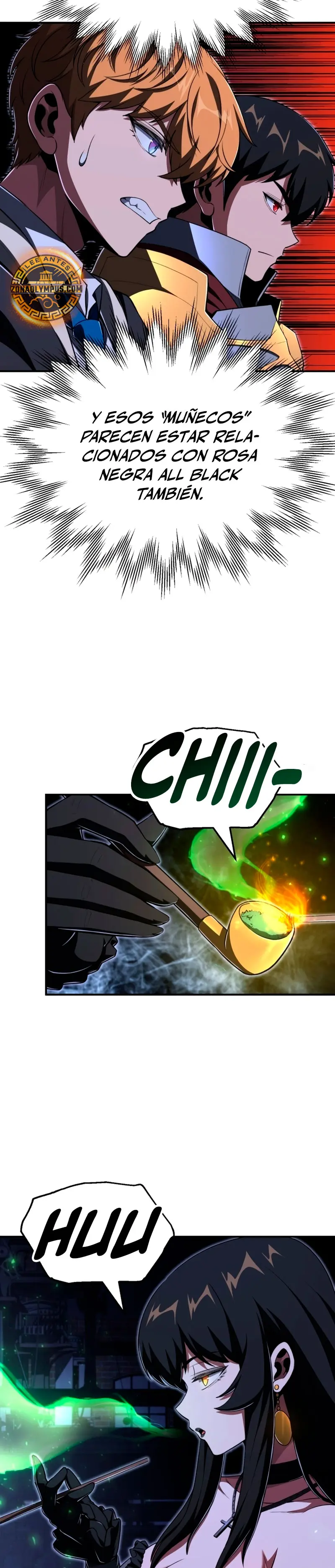 El Hijo Menor del Renombrado Clan Mágico Capítulo 109 - Page 24