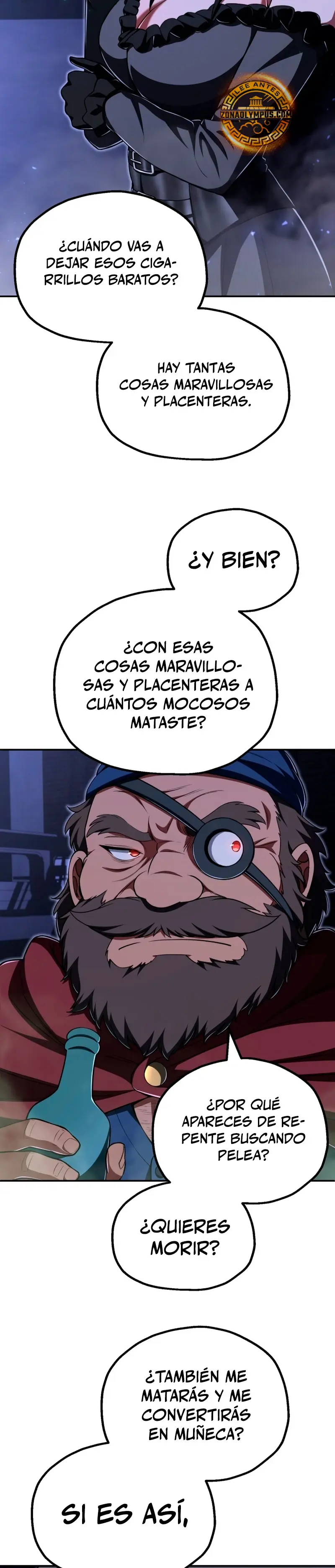 El Hijo Menor del Renombrado Clan Mágico Capítulo 109 - Page 25