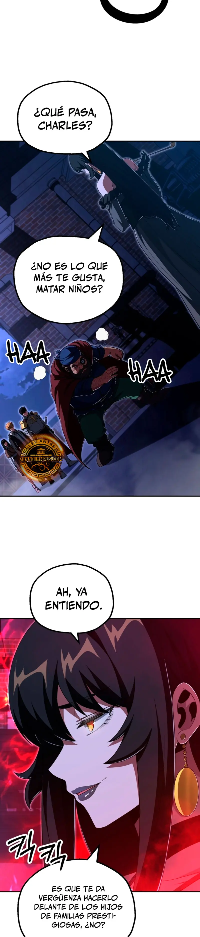 El Hijo Menor del Renombrado Clan Mágico Capítulo 109 - Page 27