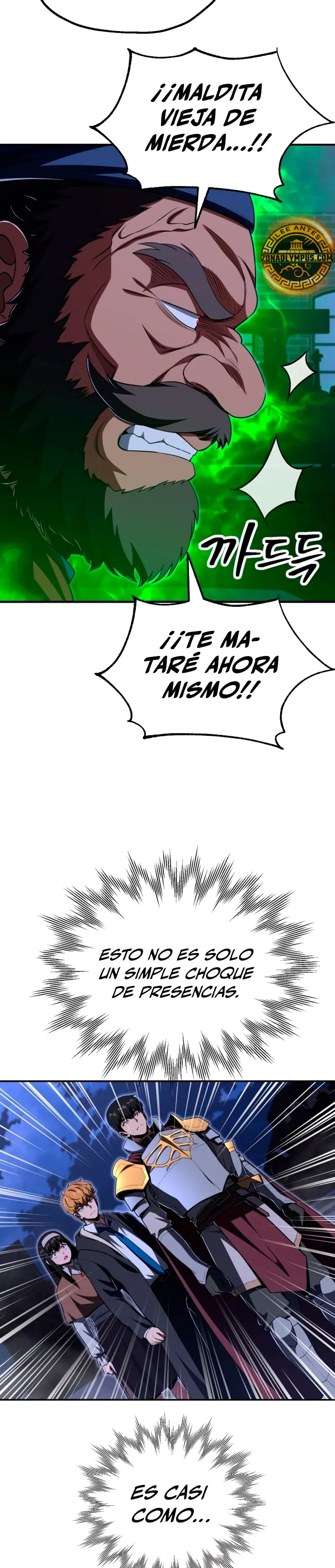 El Hijo Menor del Renombrado Clan Mágico Capítulo 109 - Page 28