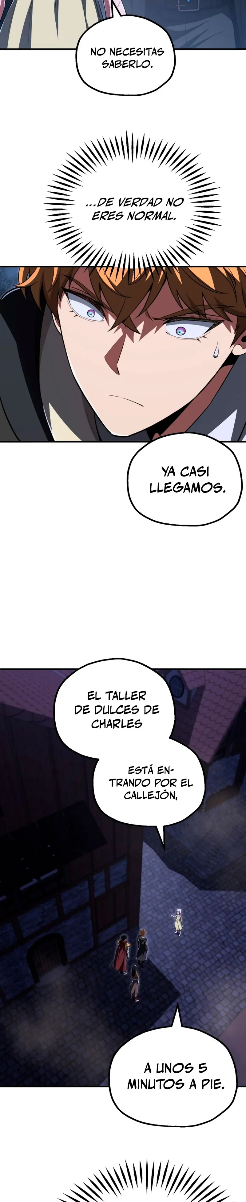 El Hijo Menor del Renombrado Clan Mágico Capítulo 109 - Page 3