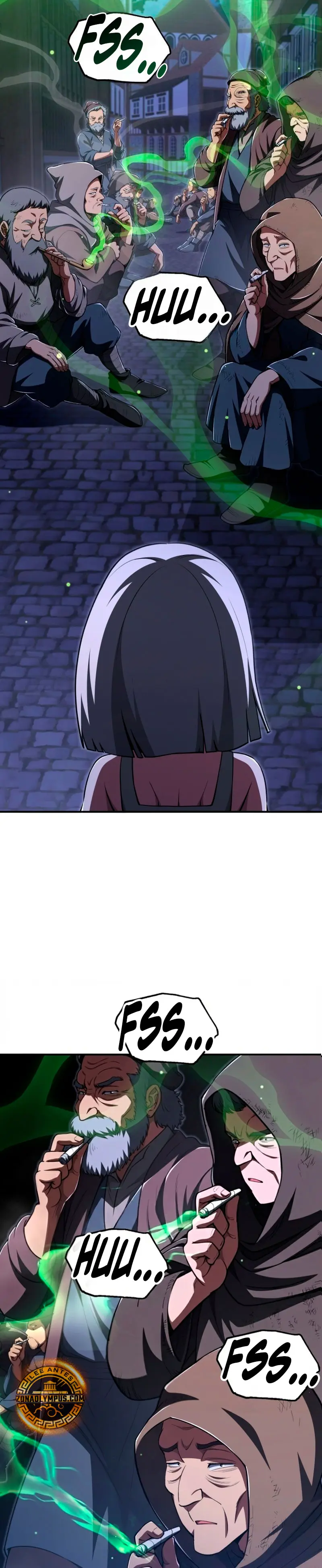 El Hijo Menor del Renombrado Clan Mágico Capítulo 109 - Page 5