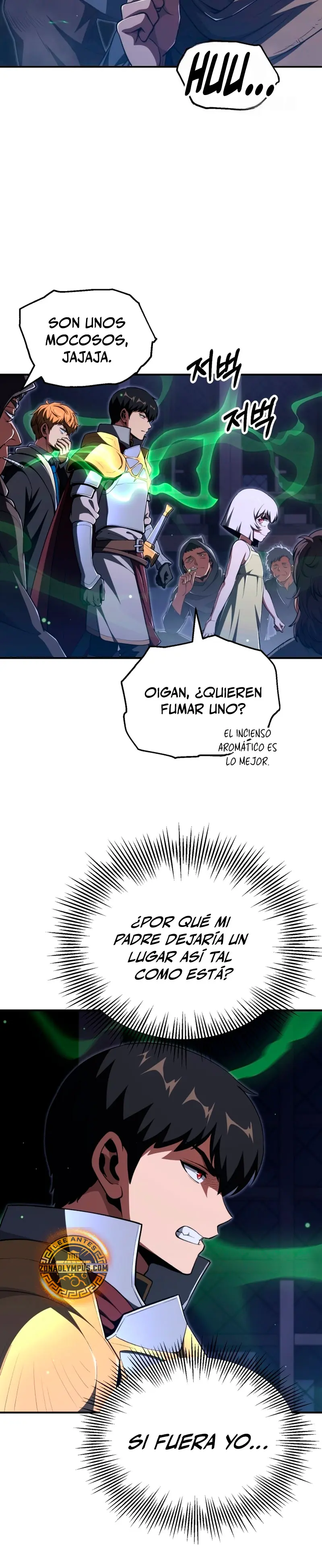 El Hijo Menor del Renombrado Clan Mágico Capítulo 109 - Page 6