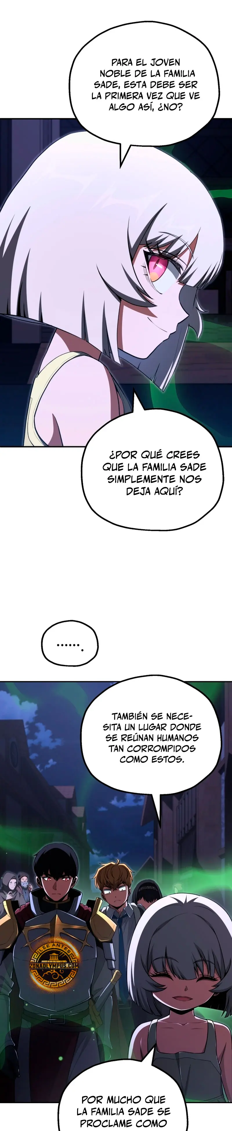 El Hijo Menor del Renombrado Clan Mágico Capítulo 109 - Page 7