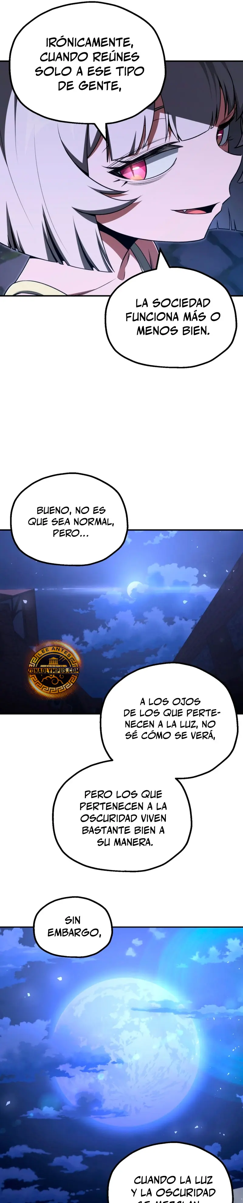 El Hijo Menor del Renombrado Clan Mágico Capítulo 109 - Page 9