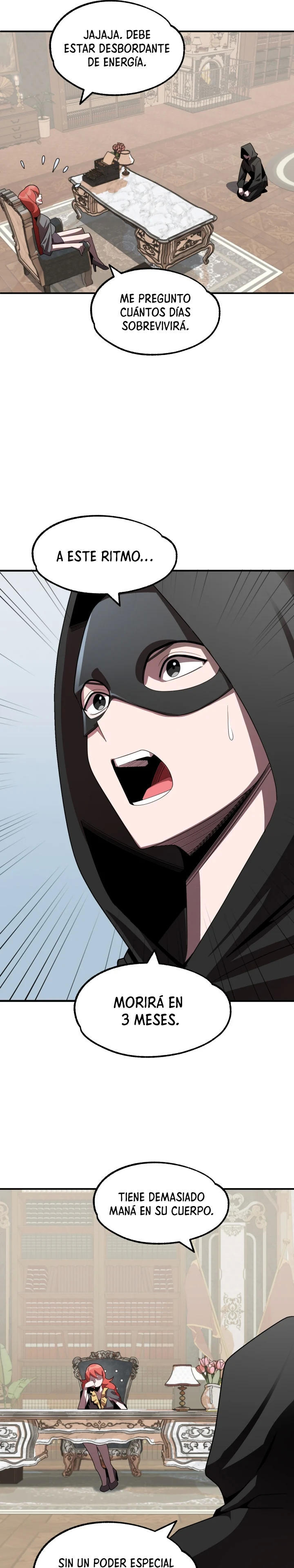 El Hijo Menor del Renombrado Clan Mágico Capítulo 11 - Page 10