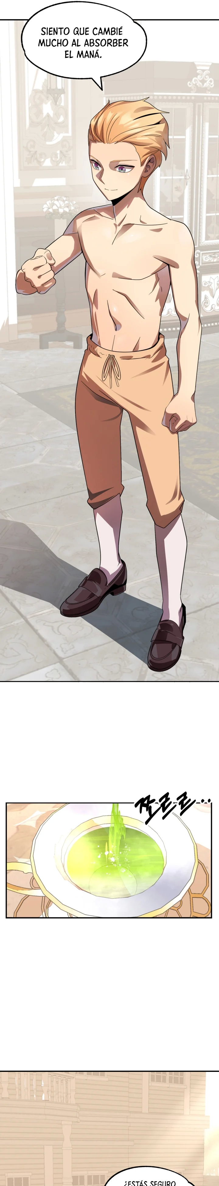 El Hijo Menor del Renombrado Clan Mágico Capítulo 11 - Page 12