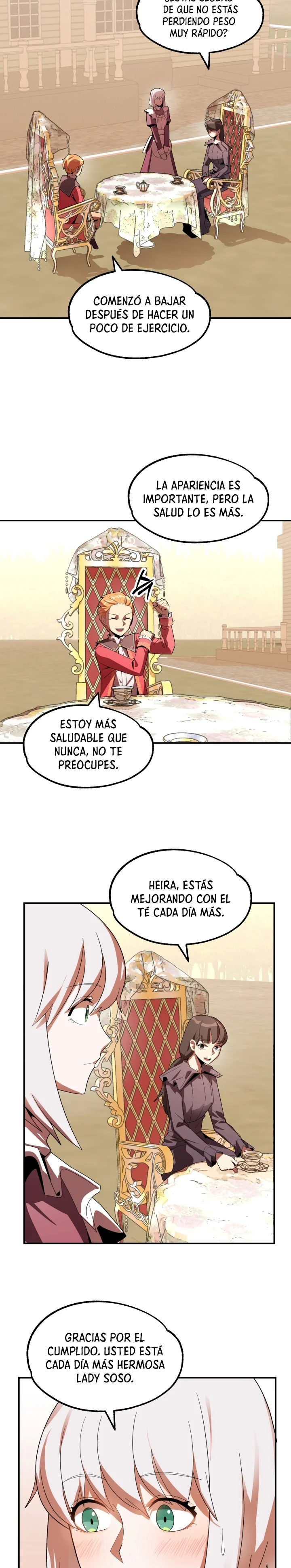 El Hijo Menor del Renombrado Clan Mágico Capítulo 11 - Page 13
