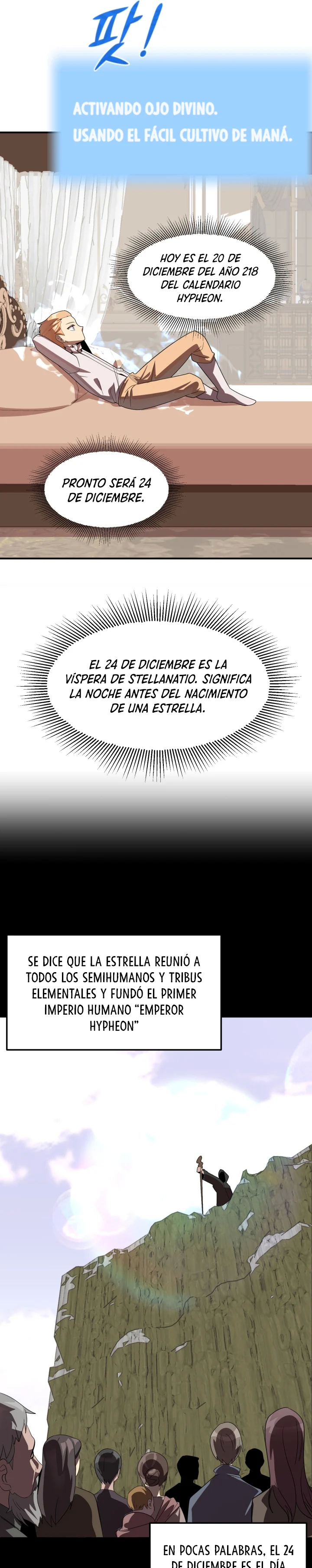 El Hijo Menor del Renombrado Clan Mágico Capítulo 11 - Page 15