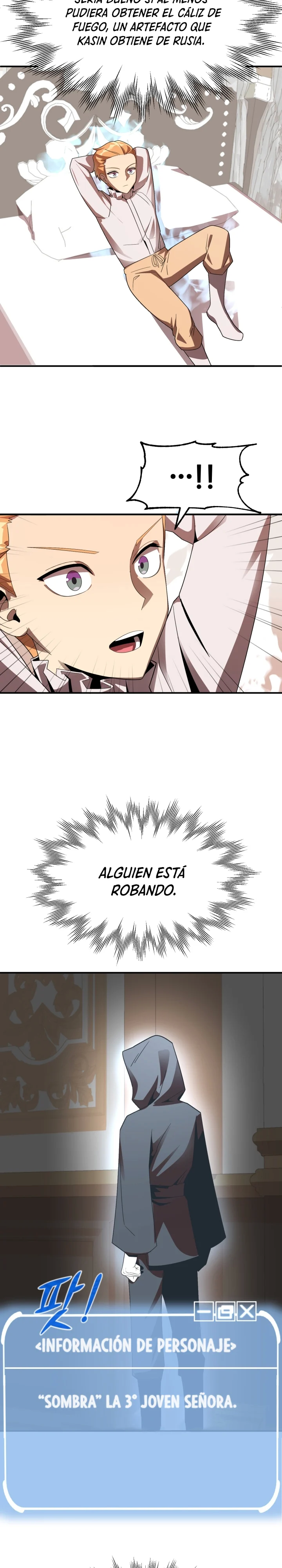 El Hijo Menor del Renombrado Clan Mágico Capítulo 11 - Page 19