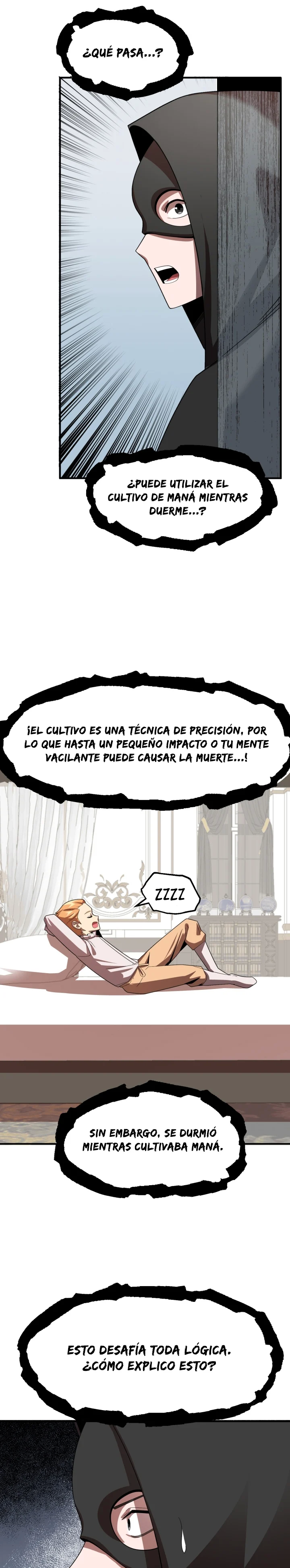 El Hijo Menor del Renombrado Clan Mágico Capítulo 11 - Page 21