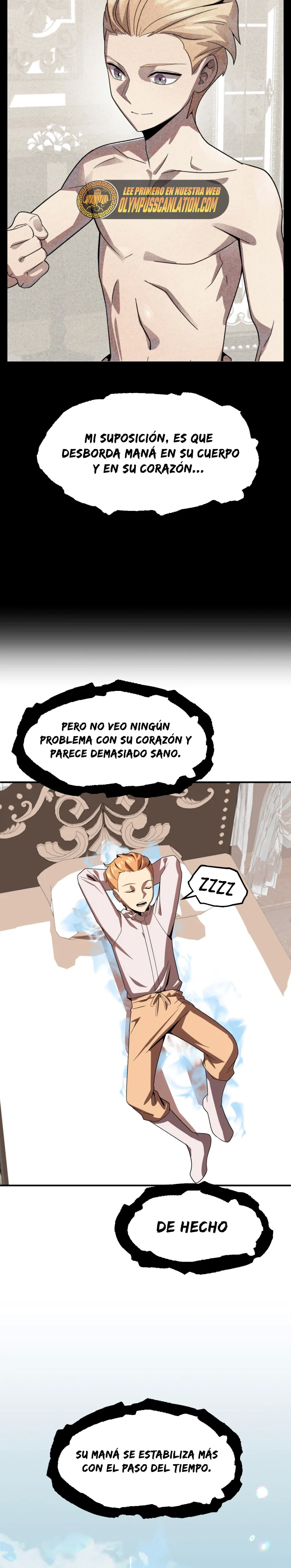 El Hijo Menor del Renombrado Clan Mágico Capítulo 11 - Page 23