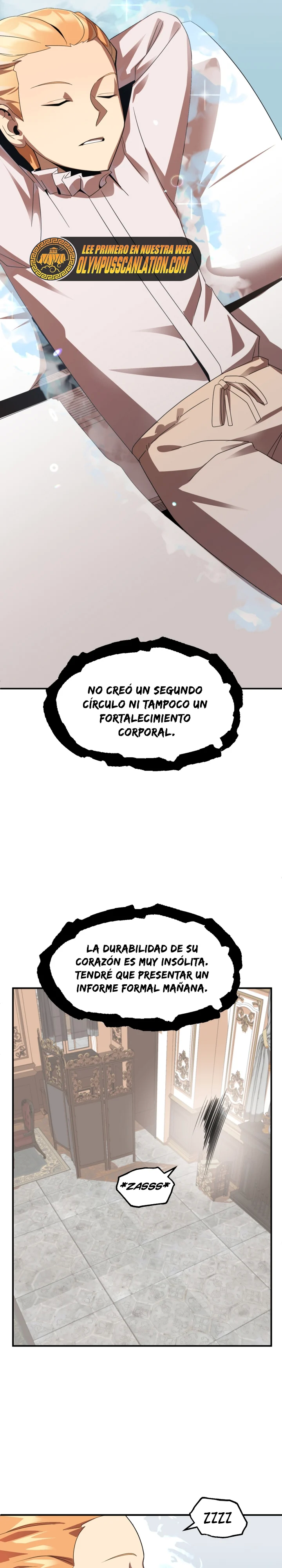 El Hijo Menor del Renombrado Clan Mágico Capítulo 11 - Page 24