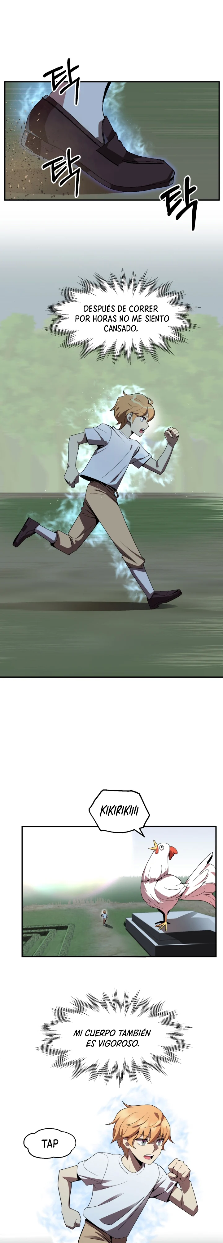 El Hijo Menor del Renombrado Clan Mágico Capítulo 11 - Page 3