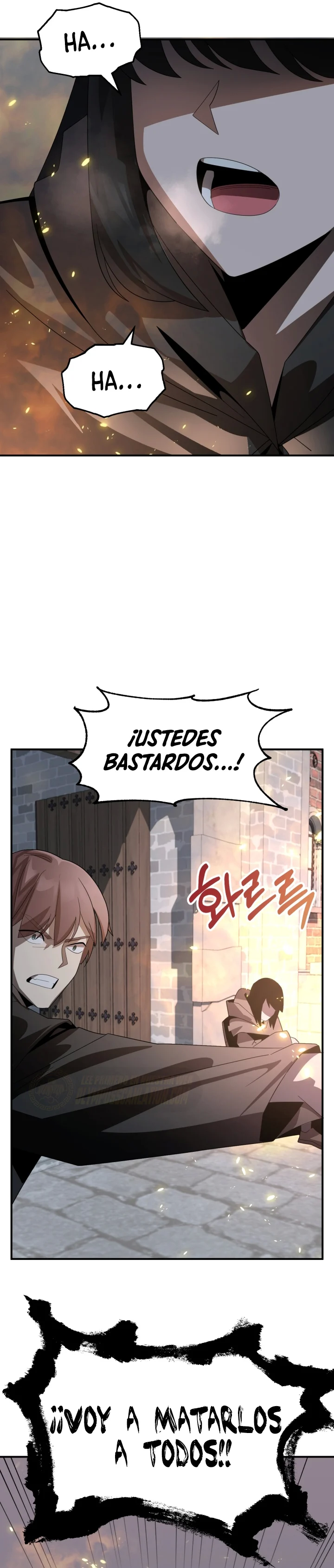 El Hijo Menor del Renombrado Clan Mágico Capítulo 11 - Page 30