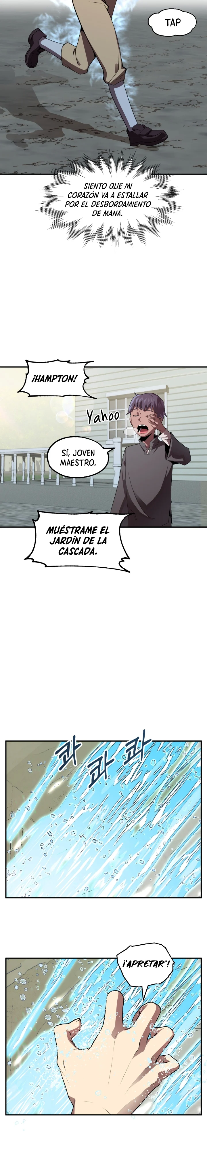 El Hijo Menor del Renombrado Clan Mágico Capítulo 11 - Page 4