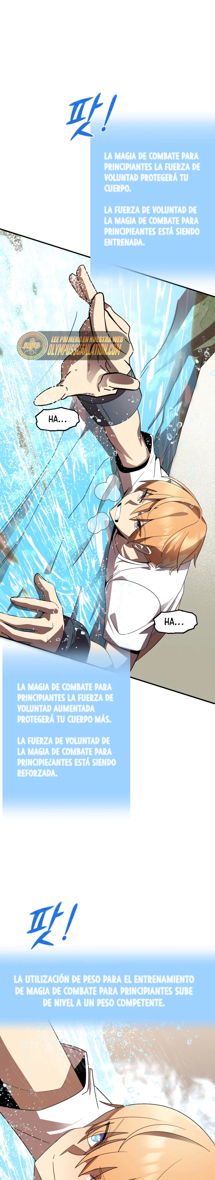 El Hijo Menor del Renombrado Clan Mágico Capítulo 11 - Page 6