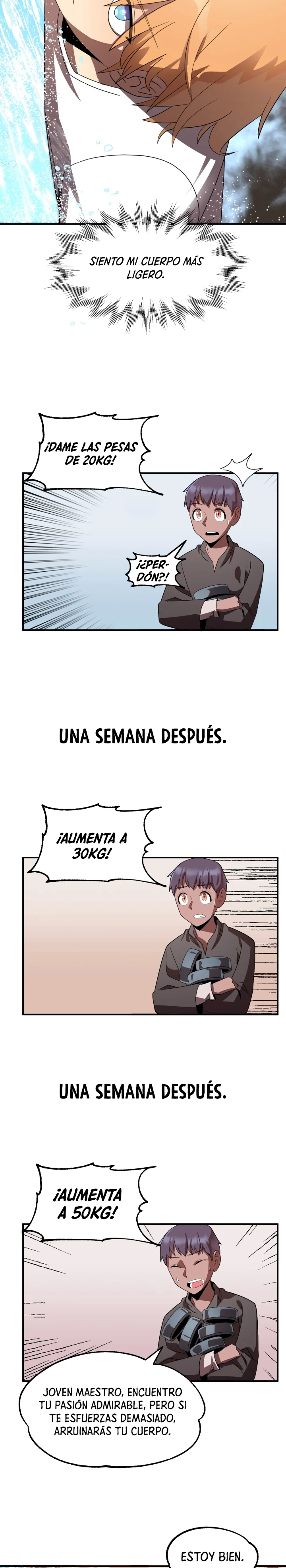 El Hijo Menor del Renombrado Clan Mágico Capítulo 11 - Page 7