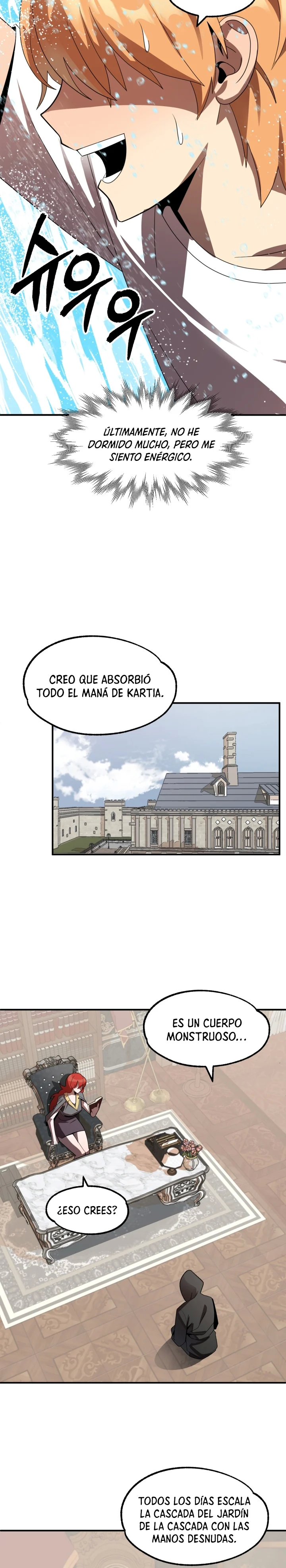 El Hijo Menor del Renombrado Clan Mágico Capítulo 11 - Page 8