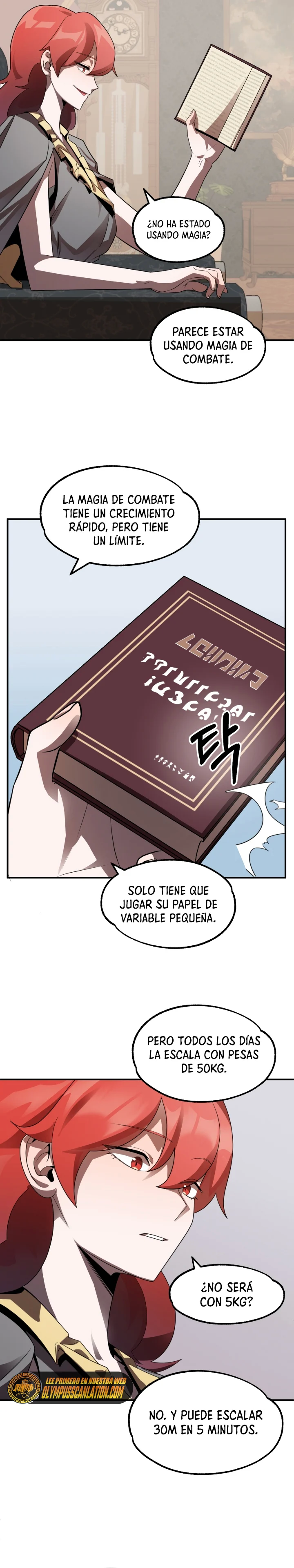 El Hijo Menor del Renombrado Clan Mágico Capítulo 11 - Page 9