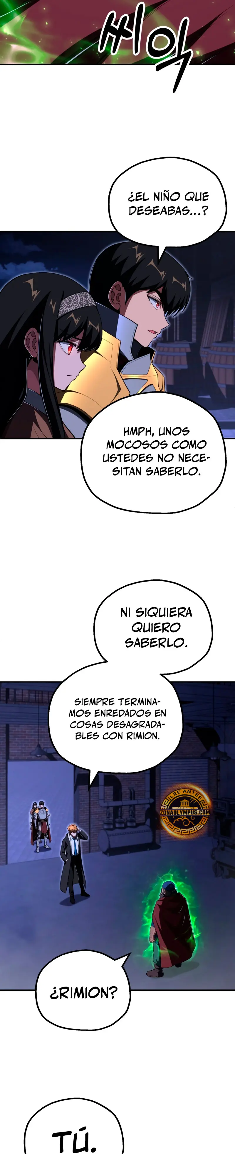 El Hijo Menor del Renombrado Clan Mágico Capítulo 110 - Page 14