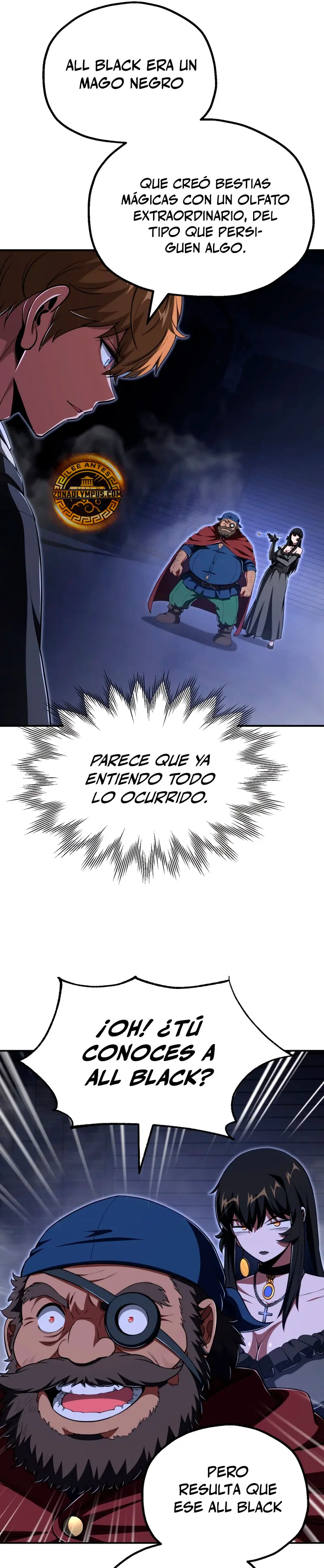 El Hijo Menor del Renombrado Clan Mágico Capítulo 110 - Page 16