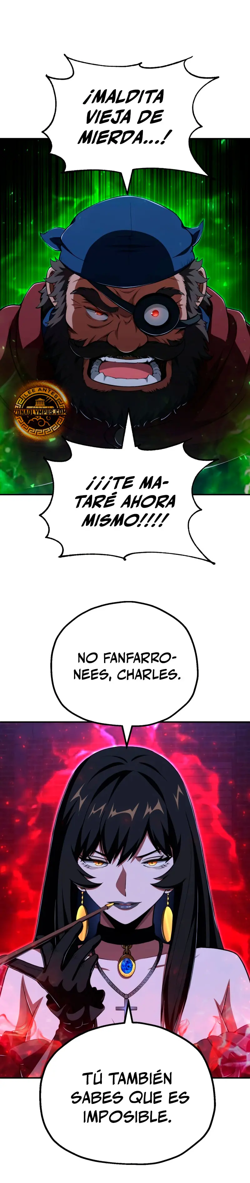 El Hijo Menor del Renombrado Clan Mágico Capítulo 110 - Page 2