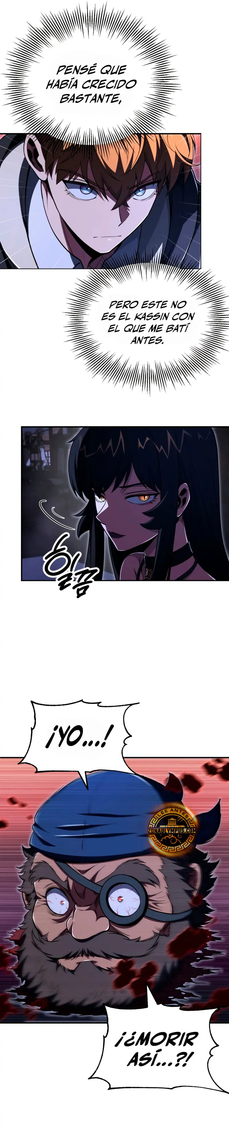 El Hijo Menor del Renombrado Clan Mágico Capítulo 110 - Page 23