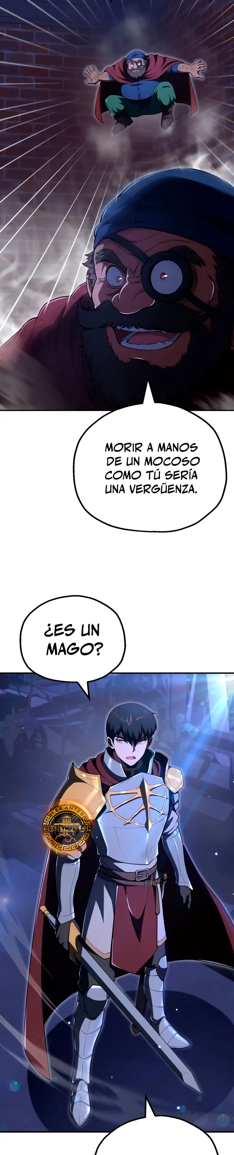 El Hijo Menor del Renombrado Clan Mágico Capítulo 110 - Page 25