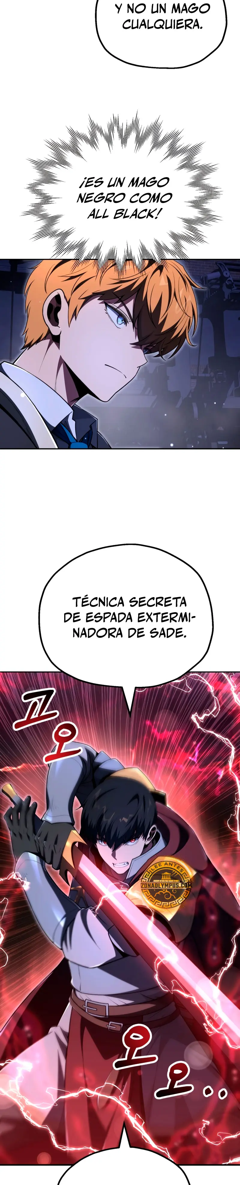 El Hijo Menor del Renombrado Clan Mágico Capítulo 110 - Page 26