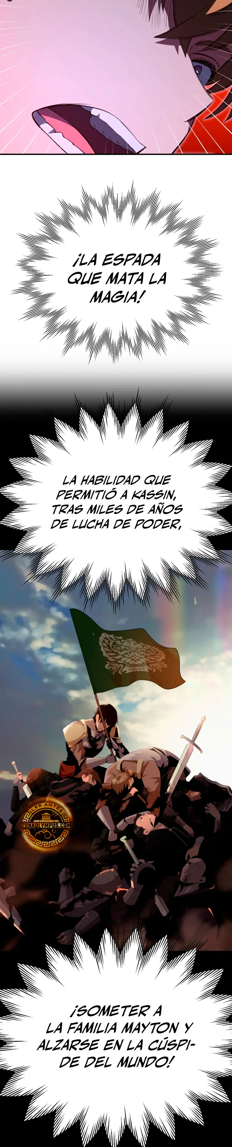 El Hijo Menor del Renombrado Clan Mágico Capítulo 110 - Page 28