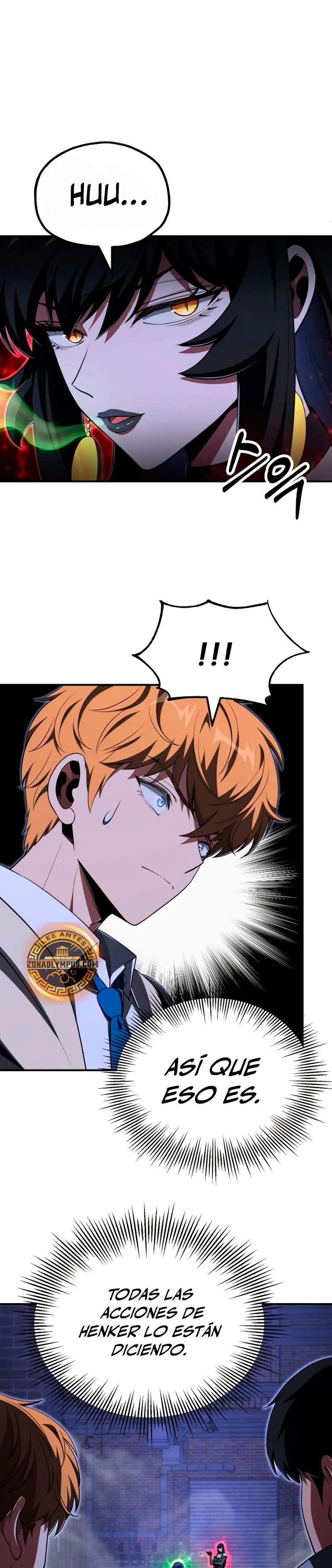 El Hijo Menor del Renombrado Clan Mágico Capítulo 110 - Page 3