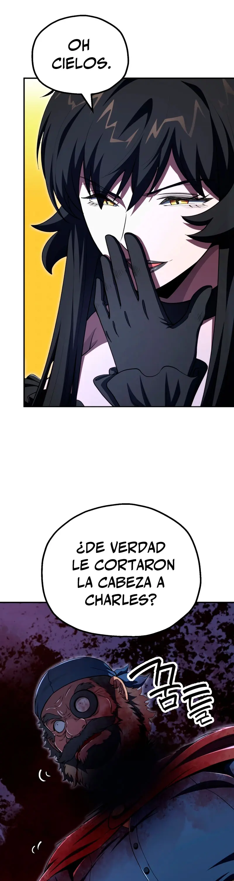 El Hijo Menor del Renombrado Clan Mágico Capítulo 110 - Page 31