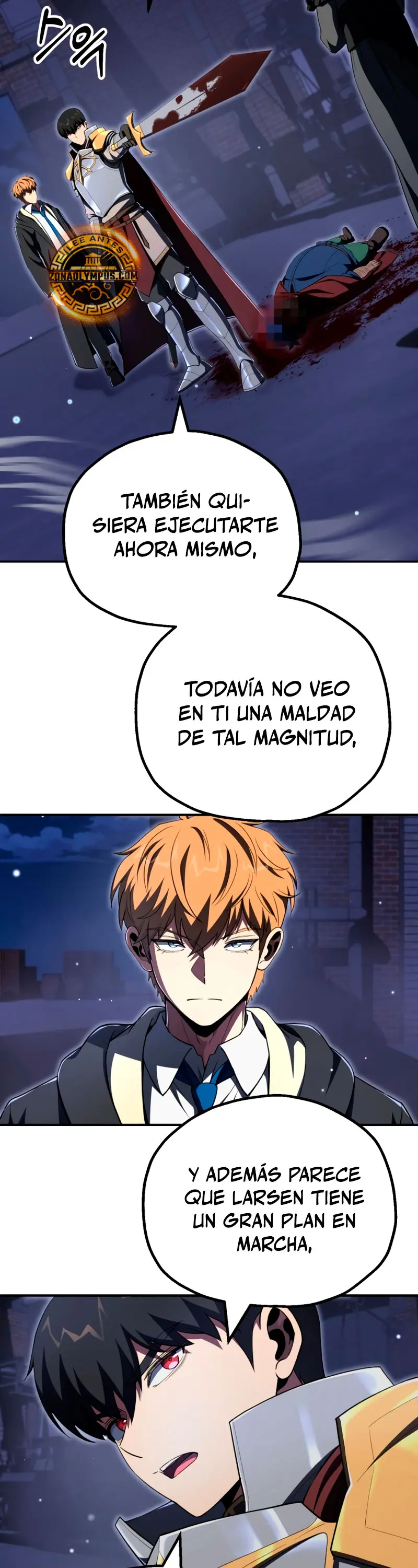 El Hijo Menor del Renombrado Clan Mágico Capítulo 110 - Page 34