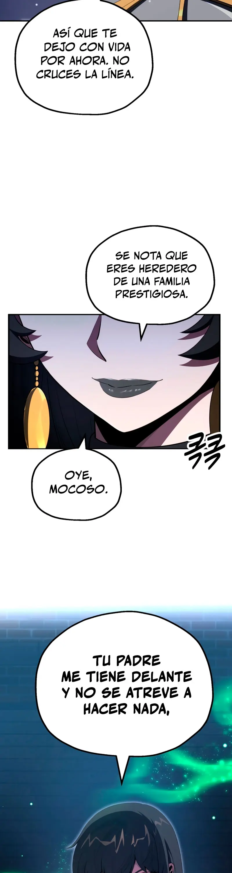 El Hijo Menor del Renombrado Clan Mágico Capítulo 110 - Page 35